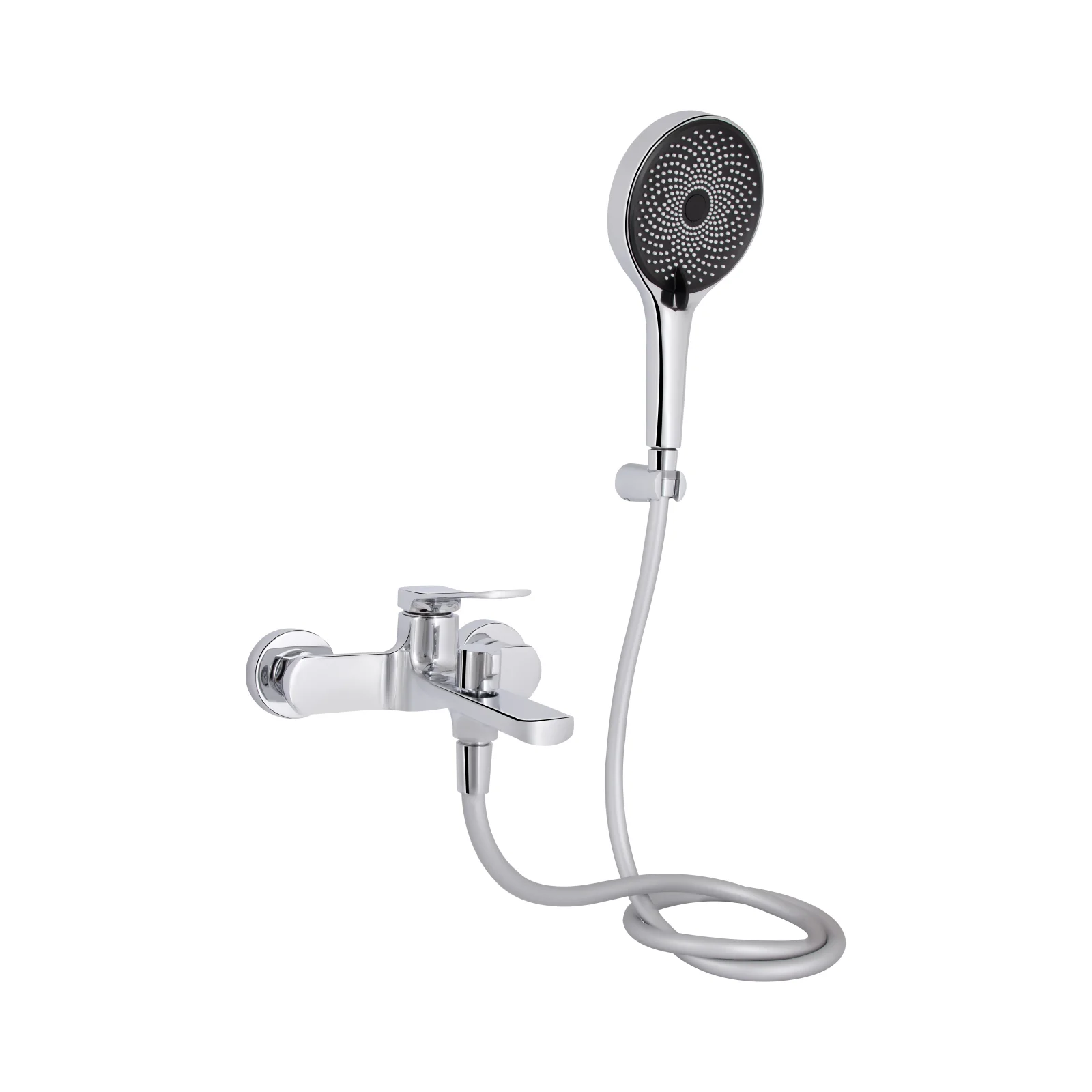 Смеситель для ванны Qtap Slavonice 259 Хром