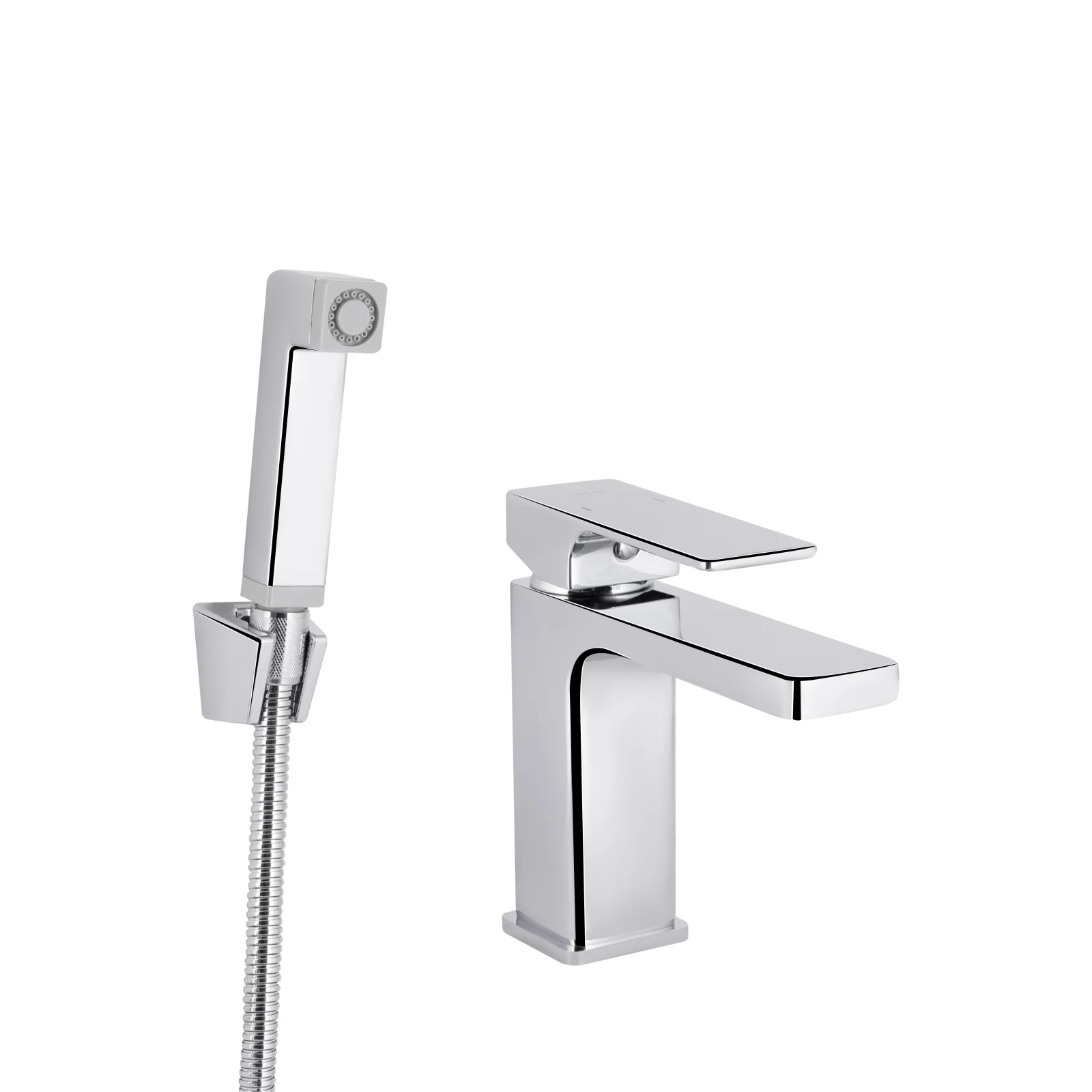 Смеситель для раковины Qtap Gemini 272 Хром