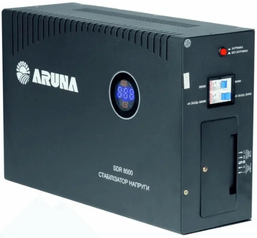 Стабілізатор напруги релейний Aruna SDR 8000