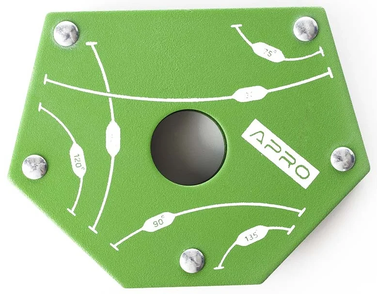 Магніт для зварювання ТРАПЕЦІЯ 34кг 105*65*65*45мм Apro (330306)