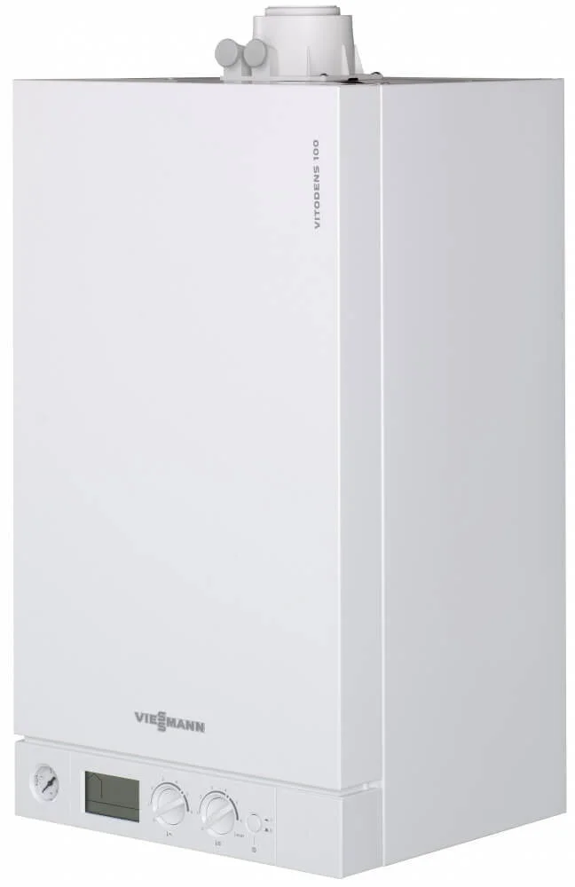 Котел газовий Viessmann Vitodens 100 WB1B 35 kWt (конденсаційний)