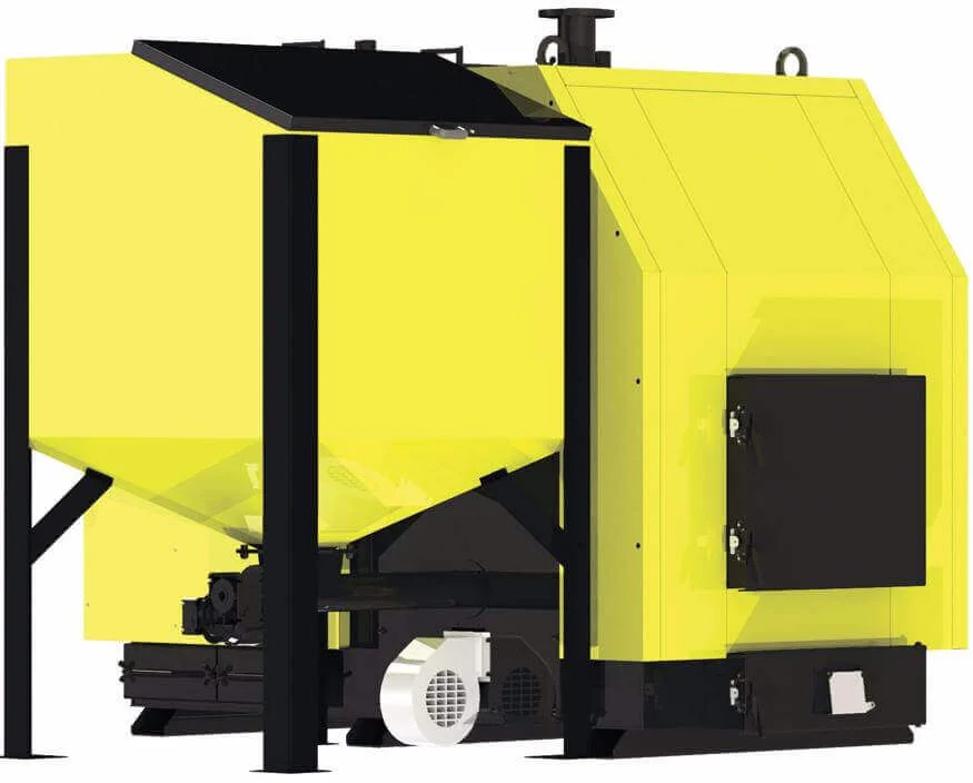 Котел пелетний твердопаливний Kronas Prom Combi 97 кВт