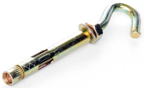 Анкер з кожухом і гайкою М8/10*80 з C-гаком Apro (220 шт) (CLRC0810080-C)