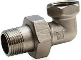 Згін кутовий (американка) FADO 1/2 (нікель)