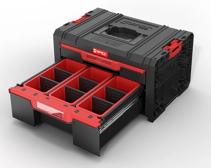 Ящик для инструментов Qbrick System PRO Drawer 2 Toolbox 2.0 Expert (SKRQPROD2E2CZAPG003) - фото 8