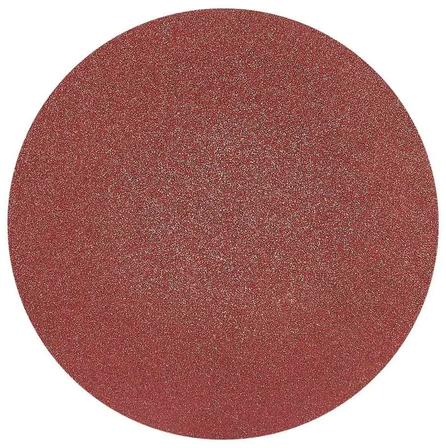 Шліфувальний круг на липучці Ø 125мм P80 (10 шт) Apro 828004