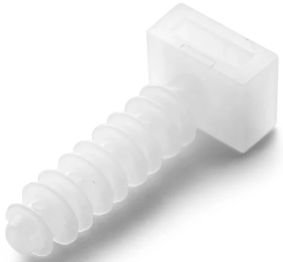 Дюбель 6x30мм під стяжку до 10мм білий Apro (100 шт) (DST-630)