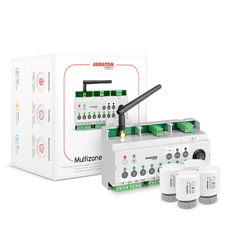 Набор для теплого пола Auraton Multizone Controller