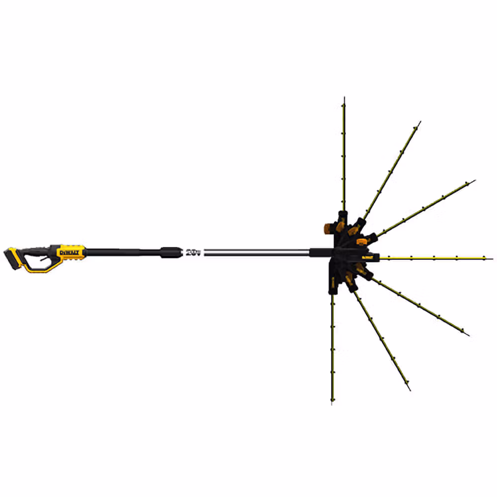 Кусторез со штангой DeWALT DCMPH566P1 - фото 5