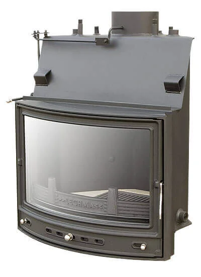 Камін кутовий Lechma Korner Панорама СЗТ