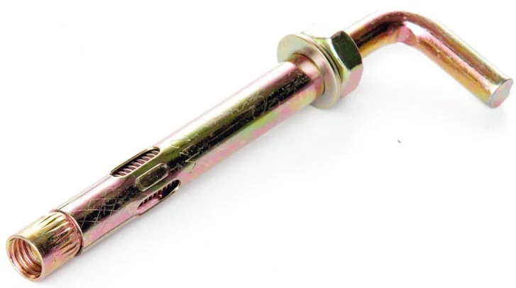 Анкер з кожухом і гайкою Apro з L-гаком