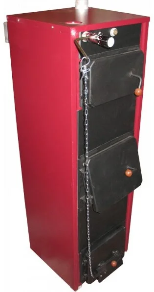 Котел твердопаливний Клівер-30БВТ