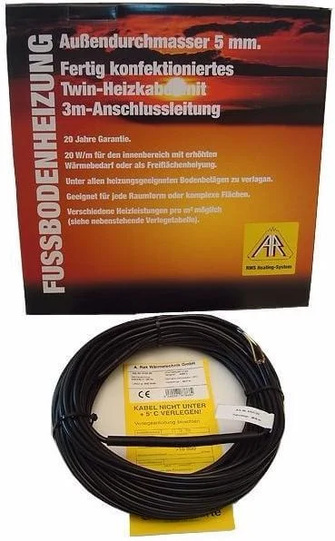 Кабель двожильний Arnold Rak SIPC 6105-30