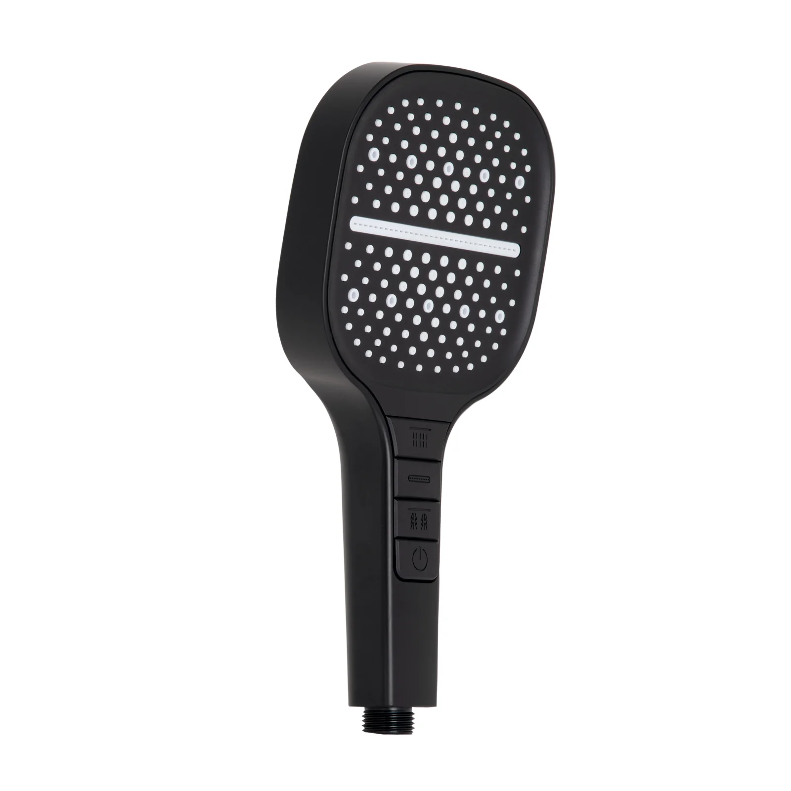 Лейка для ручного душа Qtap Rucni 130x130 мм Черный