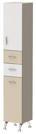 Пенал Ювента Бриз БШП2к 33 Бежевий