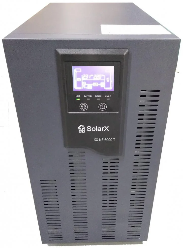 ДБЖ SolarX SX-NЕ6000T/01