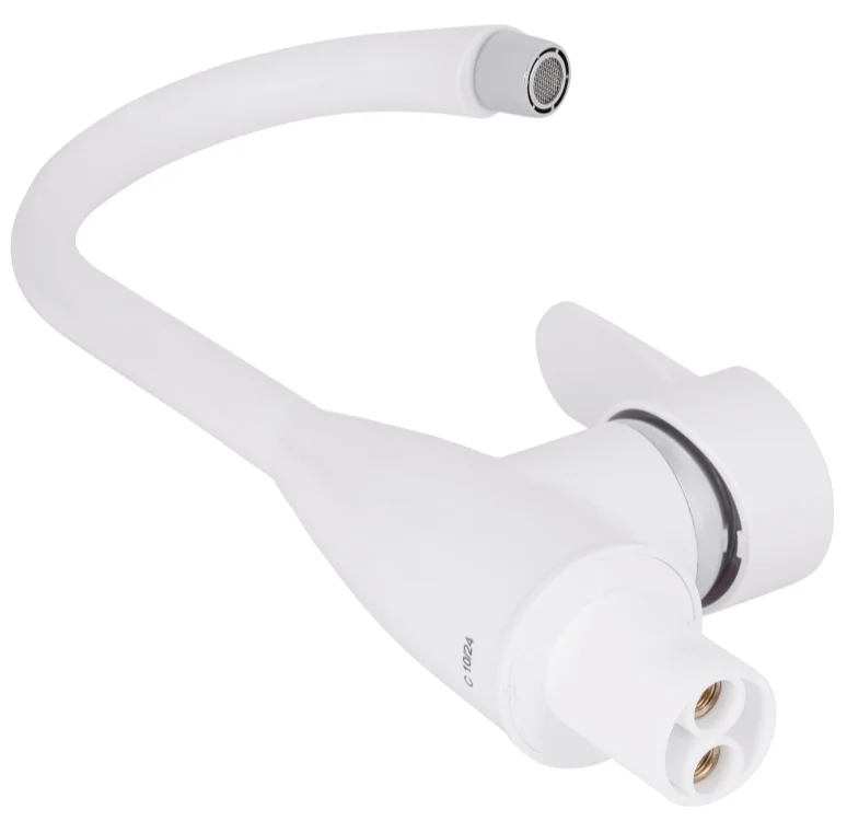 Змішувач для кухні Brinex 35W 007 White (k40)