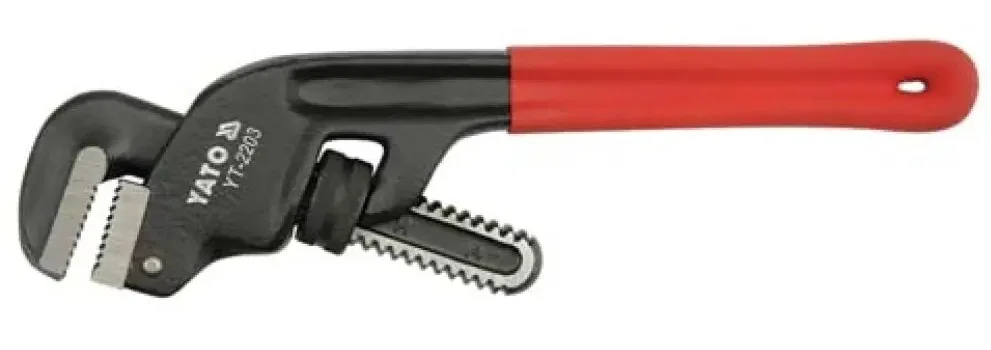 Ключ трубний розвідний 35" Yato (0-100мм) L=900мм (YT-2206)