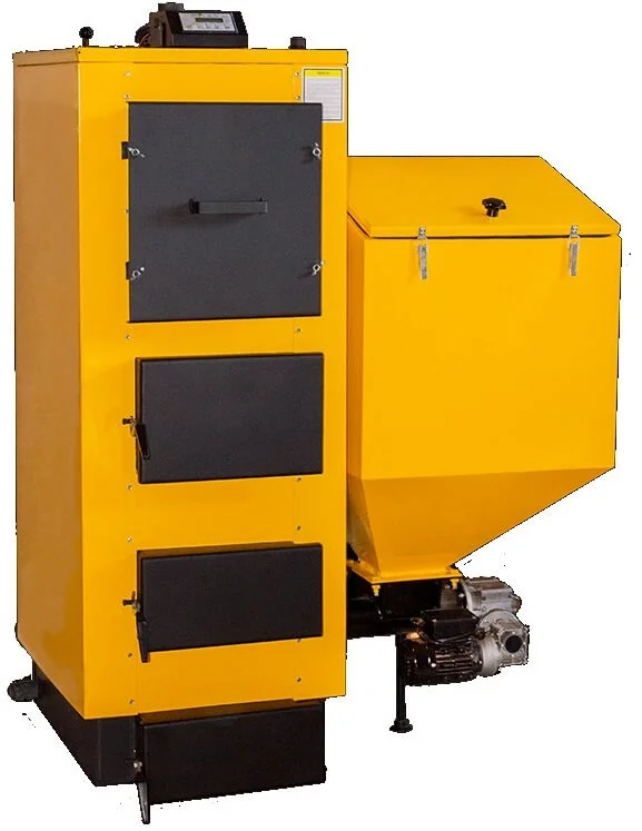 Котел твердопаливний Kronas Combi