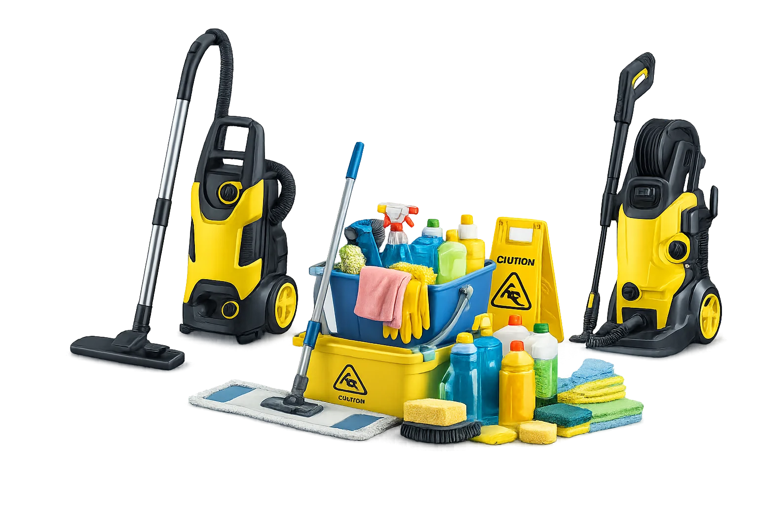 Прибиральна та миюча техніка