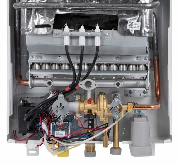 Газова колонка Thermo Alliance JSD20-10GE скло (біле) - фото 8