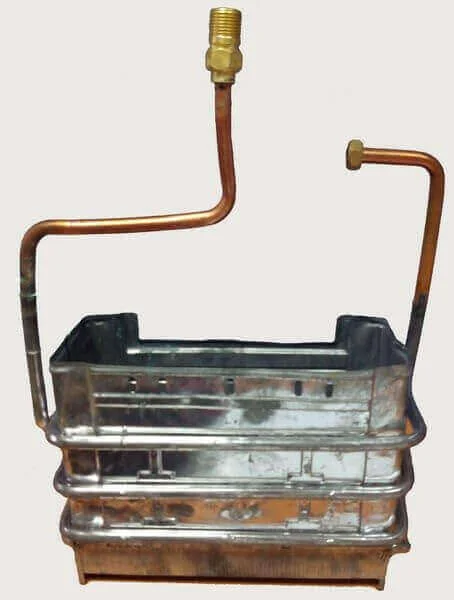 01016 Теплообмінник для газової колонки Dion JSD-06