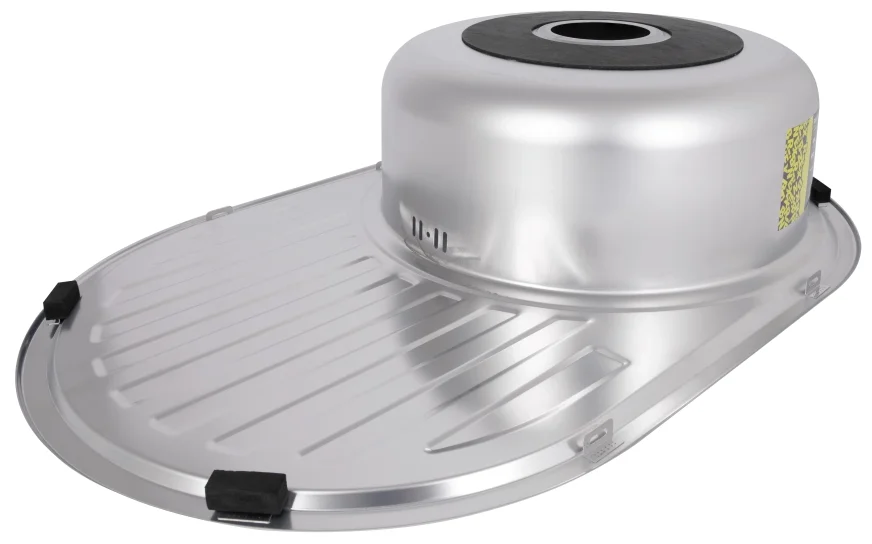 Кухонная мойка Brinex 7750 (Satin) 0,8 мм