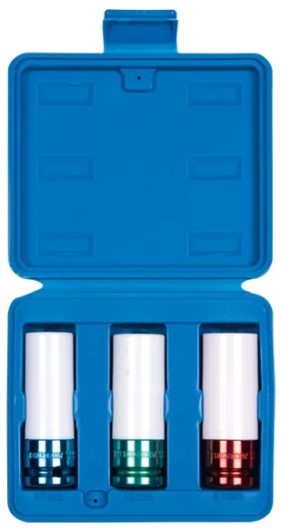 Набір головок ударних King Tony 1/2" 3 од. 6-гранних (4405MX)