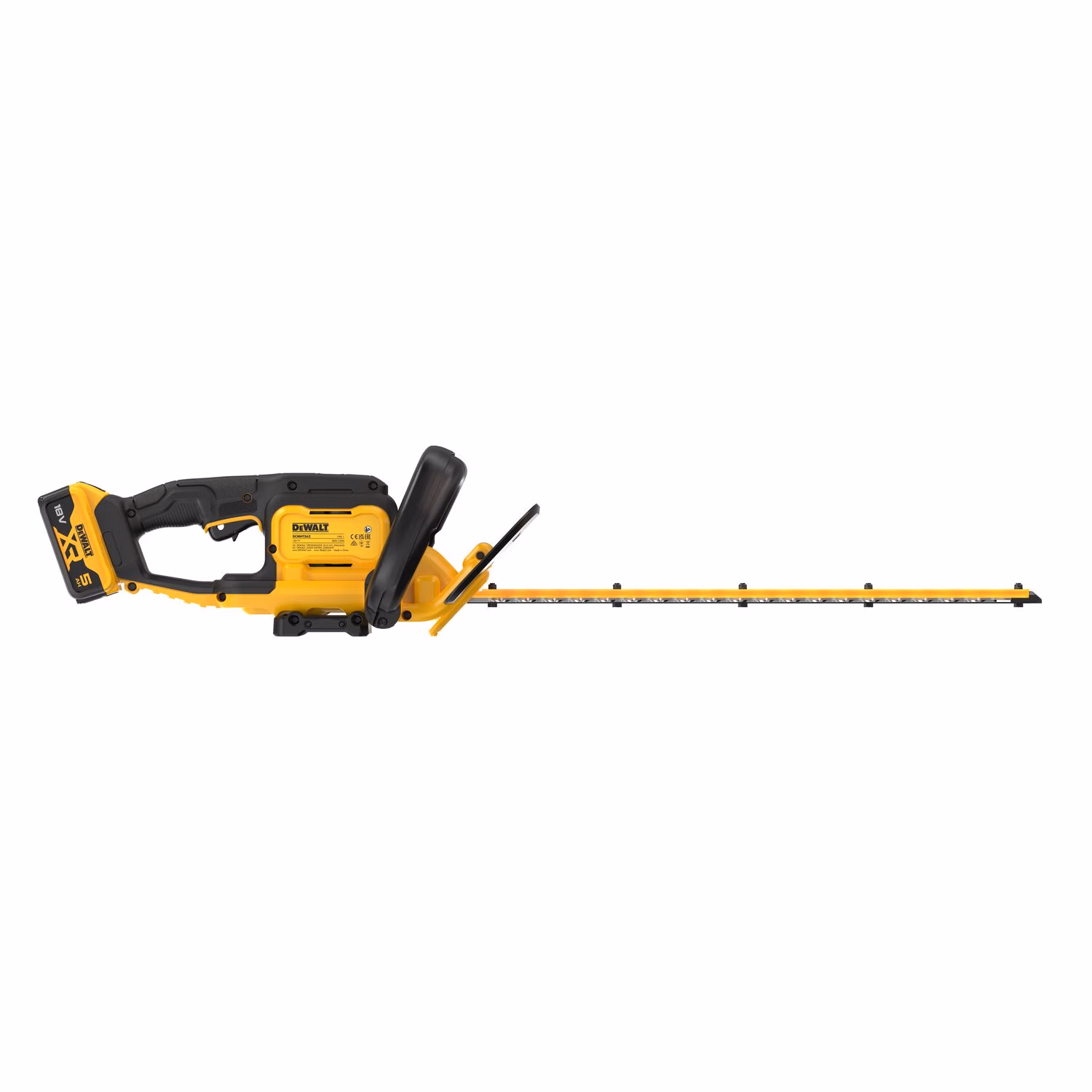 Кусторез аккумуляторный DeWALT DCMHT562P1, комплект - фото 3