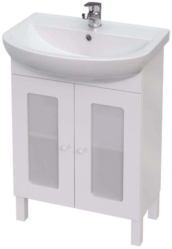 Тумба Cersanit з умивальником Arteco 60