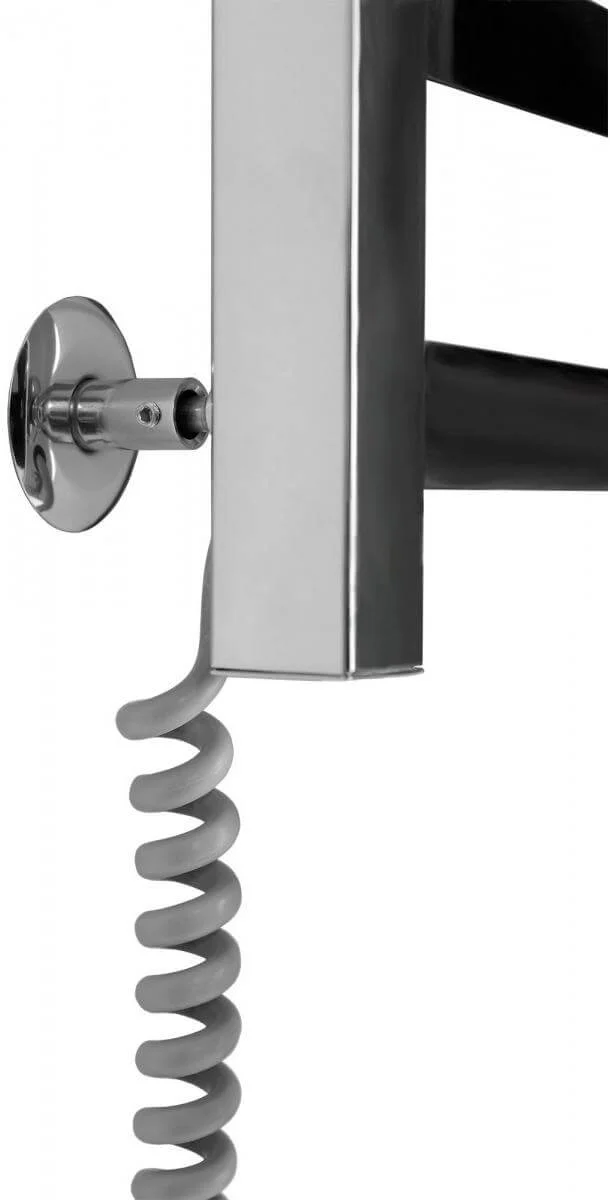 Рушникосушка електрична Navin Авангард 480 х 600 (терморегулятор) нерж