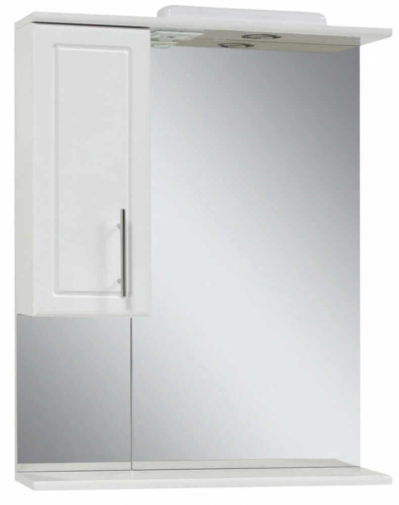 Дзеркало для ванни Sanservis Фреза Z-65-F (ліве)