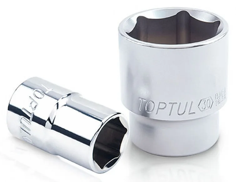 Головка Toptul 1/2" 34мм 6-гранна BAEA1634