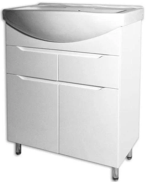 Тумба Аквазис Альба Т-5 з умивальником Ізео 60