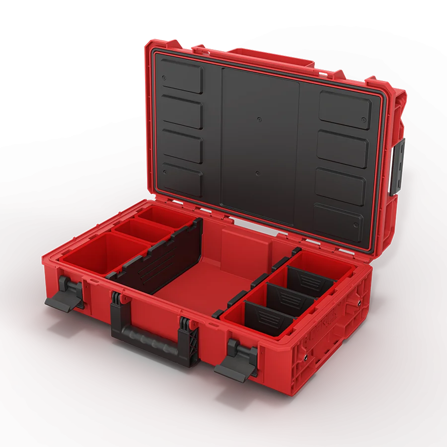 Ящик для инструментов Qbrick System ONE 200 2.0 Profi RED Ultra HD Custom (SKRQ200P2CCZEPG003) - фото 10