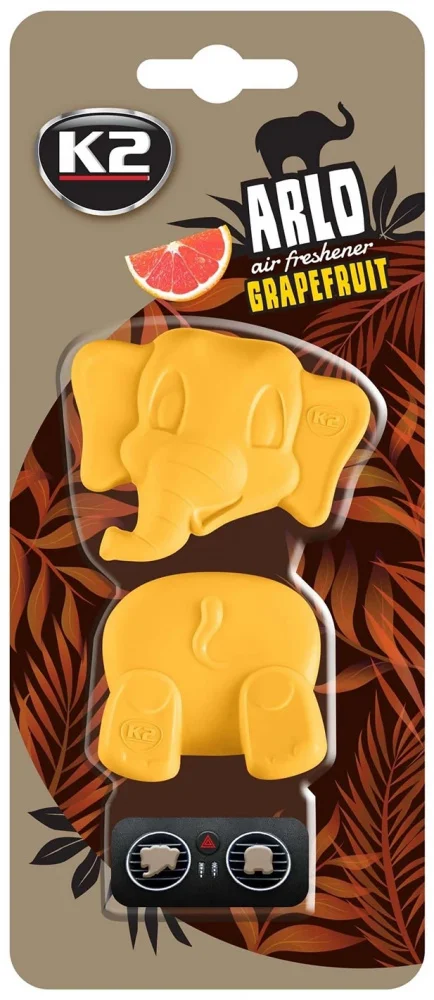 Ароматизатор для салону авто Arlo "Грейпфрут" 14,5 г K2 (V89GRA)