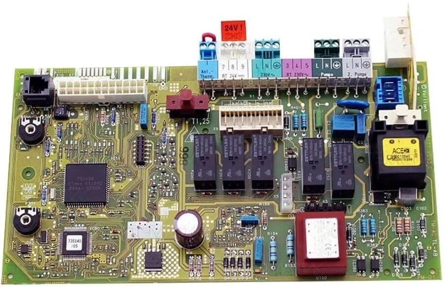 295535 Плата керування основна на газовий котел Vaillant