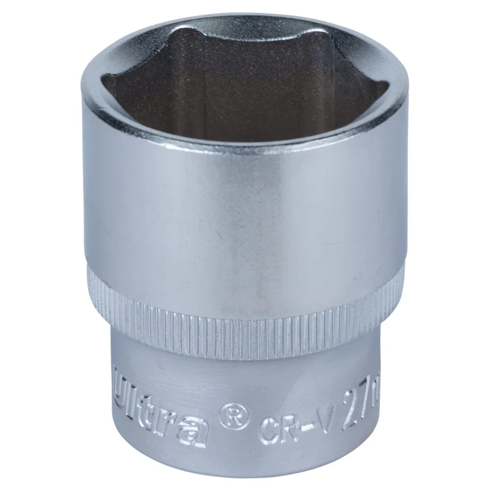 Головка 1/2" 27 мм 6-ти гранна Ultra (6070272)