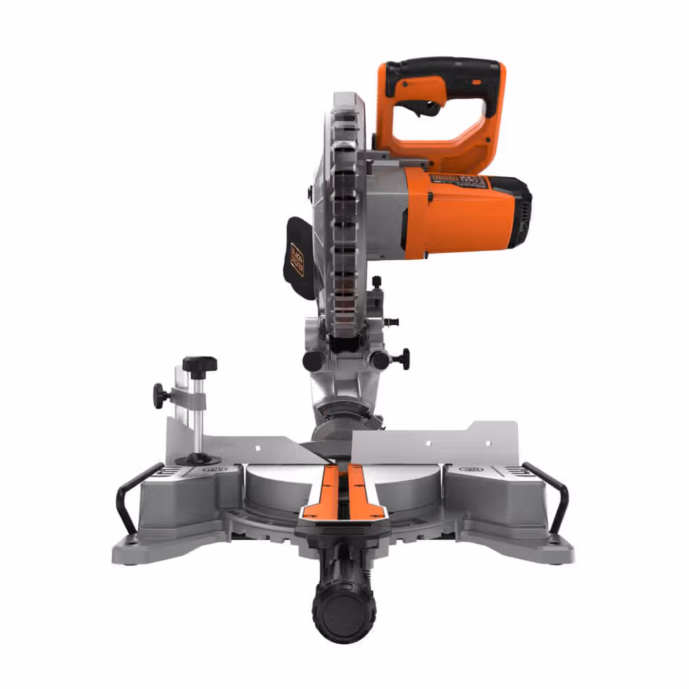 Пила торцювальна мережева Black+Decker BES701