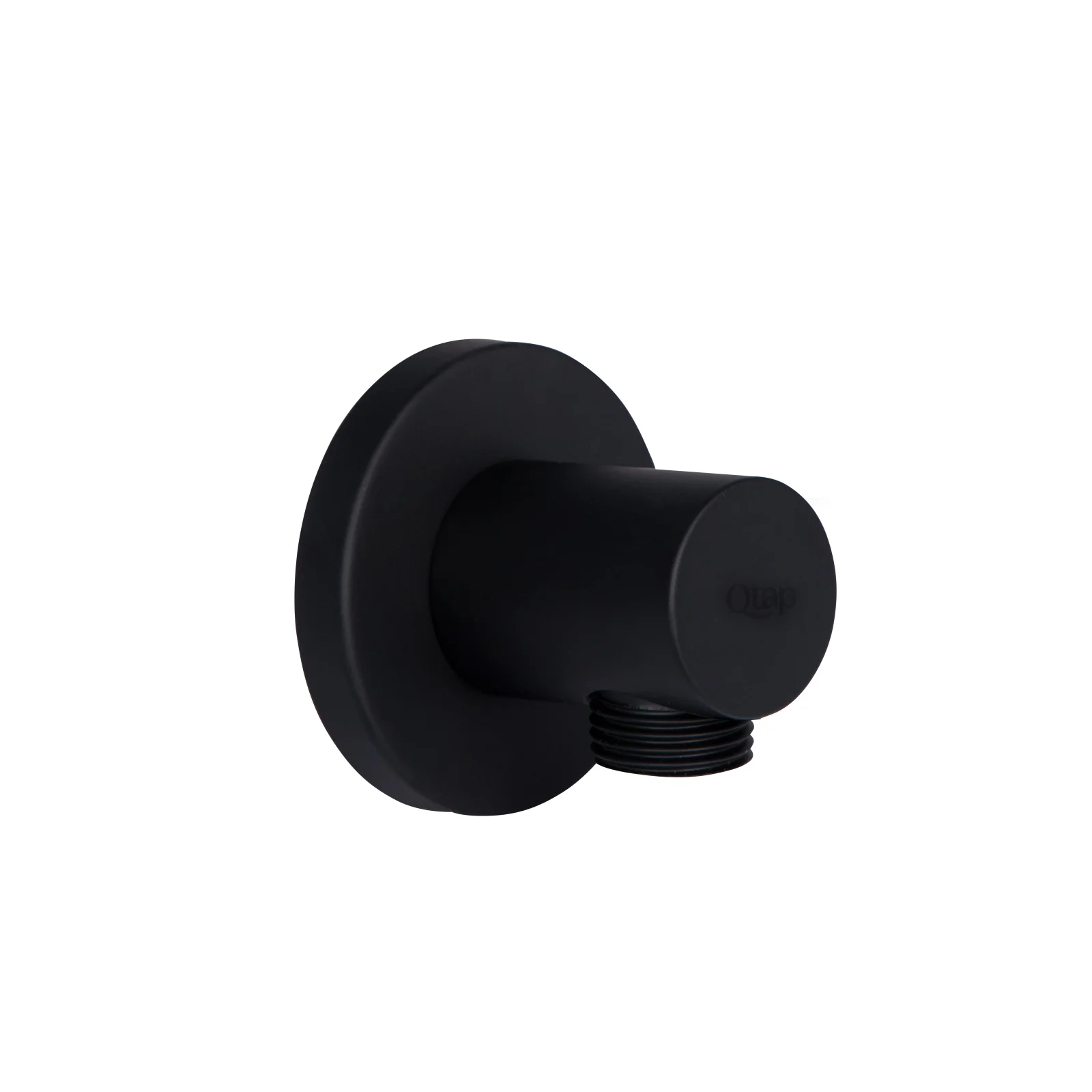 Подключение шланга для шланга Qtap Fixsit B030B Черный