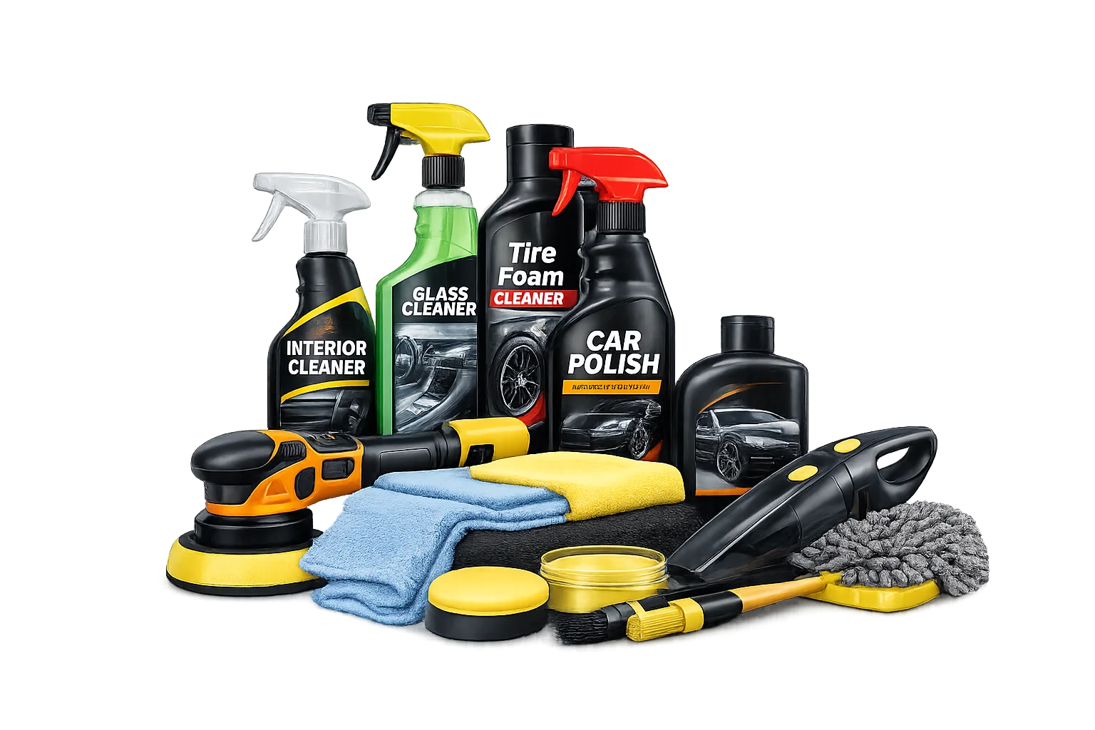 Засоби догляду за салоном