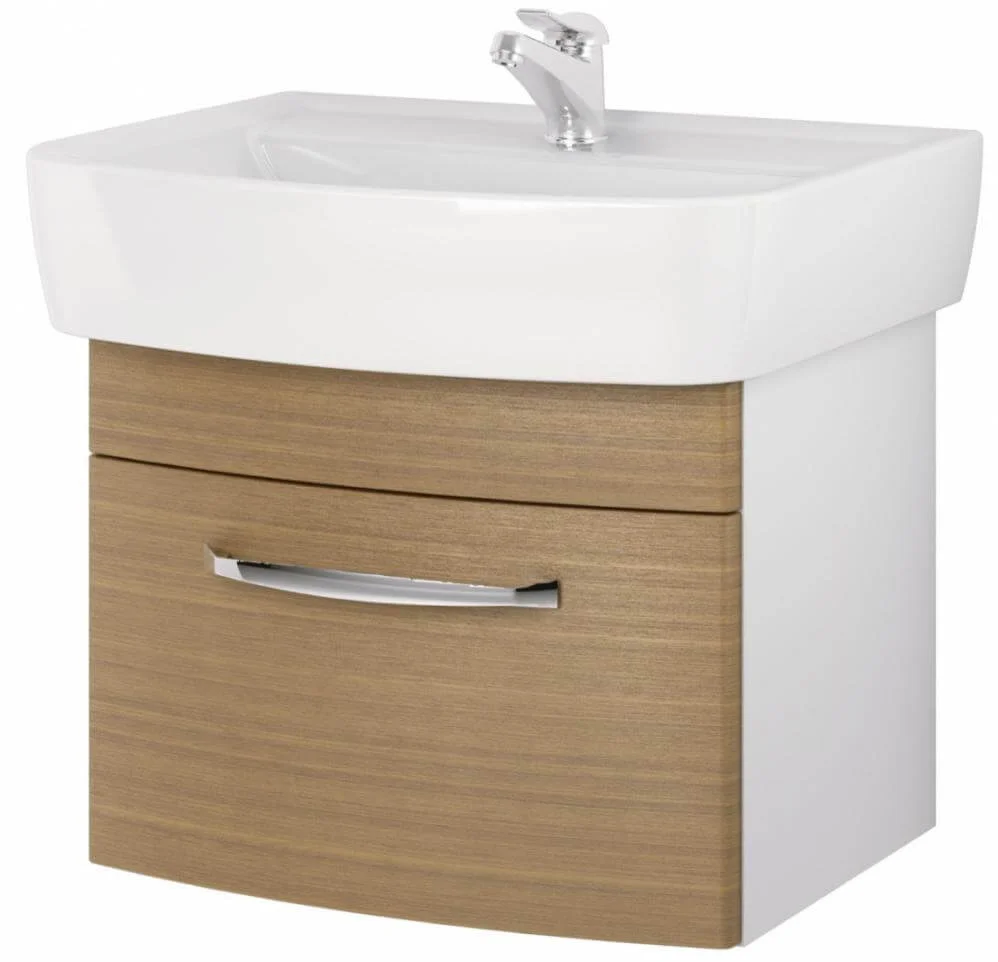 Тумба Cersanit PURE 60 світлий горіх