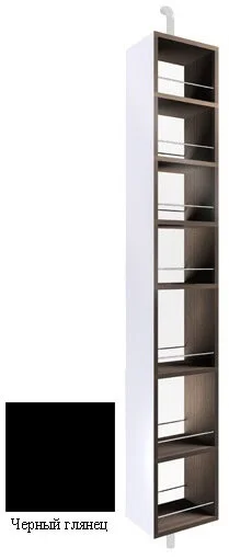 Пенал дзеркальний Fancy Marble SCMR (венге)