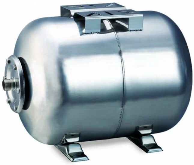 Гідроакумулюючий бак Euroaqua ЕА 100 Н inox