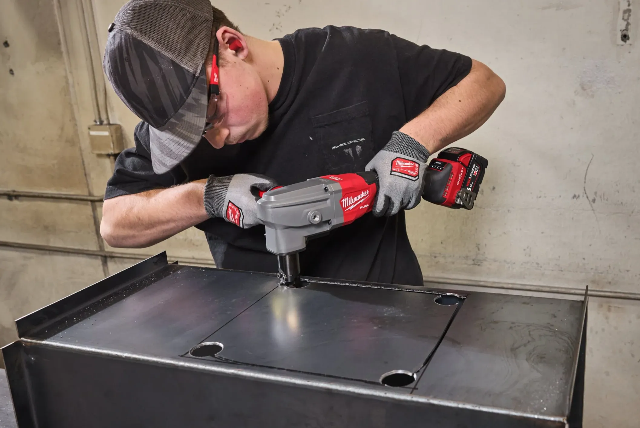 Ножницы высечные по металлу Milwaukee M18 FNB35-0X - фото 7
