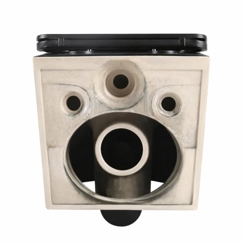 Унітаз підвісний Qtap Jay Ultra Quiet QT07335177MB Чорний (Slim, Duroplast, Soft-close, Quick Release) - фото 7