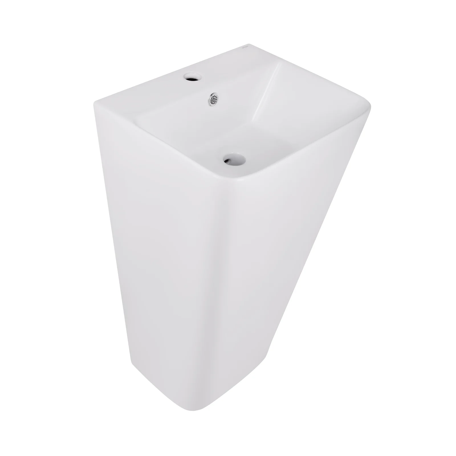 Раковина для пола моноблок Qtap Tern 440х380х830 Белый