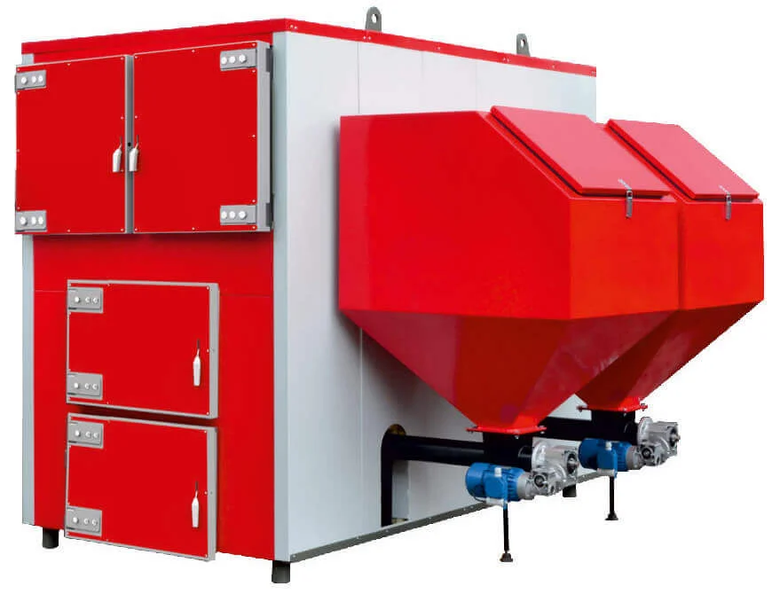 Котел пелетний твердопаливний Heiztechnik Q Max Bio 90