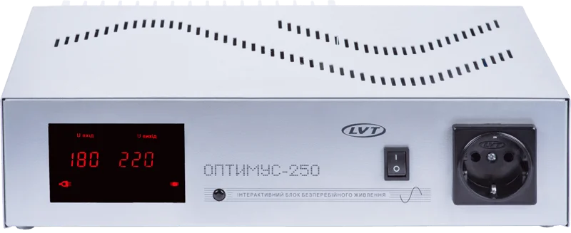 Джерело безперебійного живлення LVT Оптимус-250