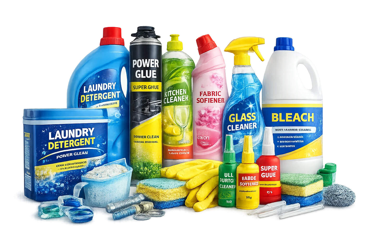 Побутова хімія